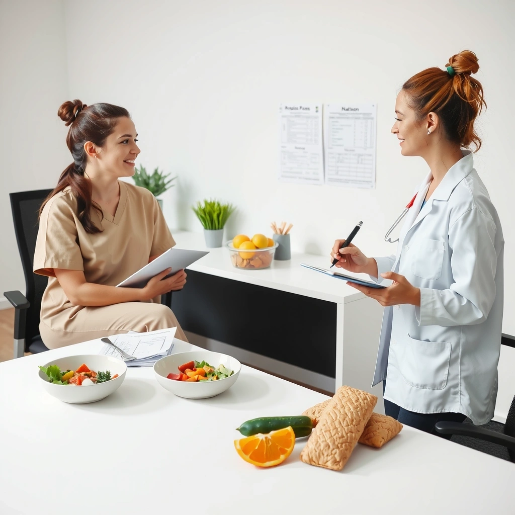 Consultation nutritionnelle