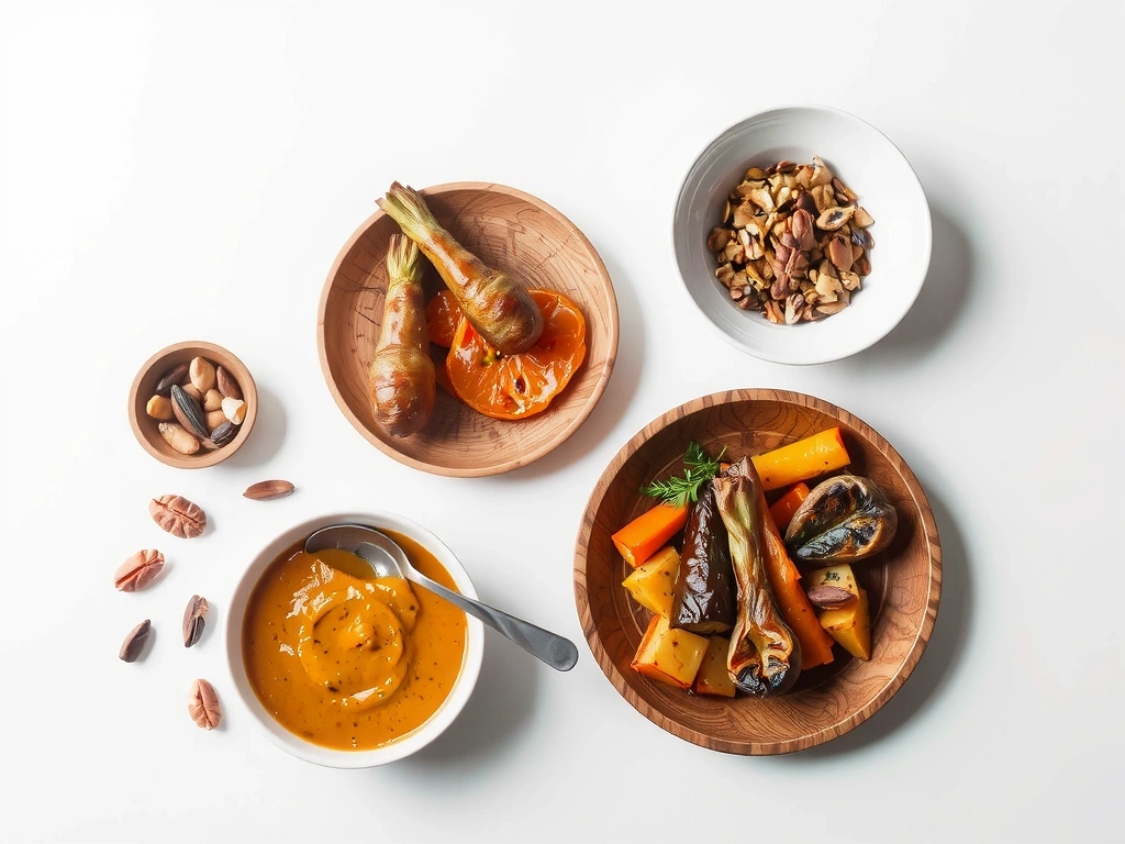 Menu d'automne réconfortant