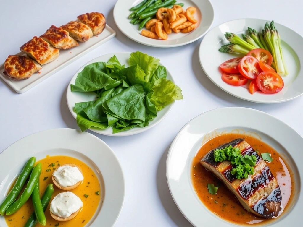 Menu adapté au diabète